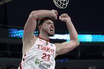 12 Dev Adam EuroBasket'te son 16 turunu garantiledi