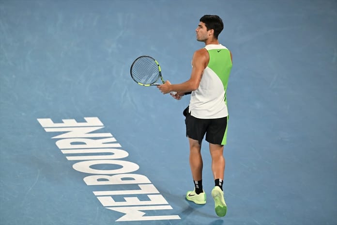 Alcaraz geri döndü