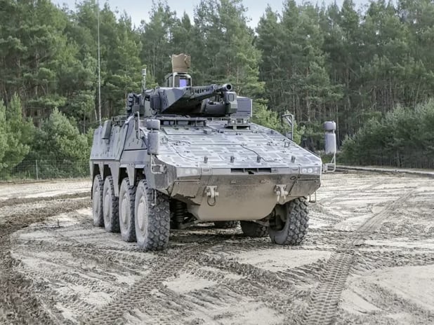 Hensoldt, Schakal ve Leopard 2A8 için 400 milyon avroluk dijital optronik siparişi aldı