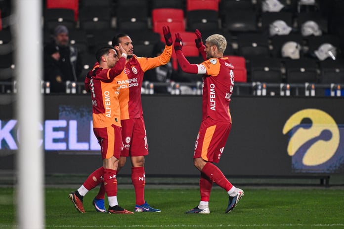 Galatasaray finaldeki rakibini bekliyor