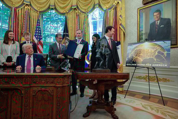 Pentagon, Altın Kubbe için seçenekleri hazırladı