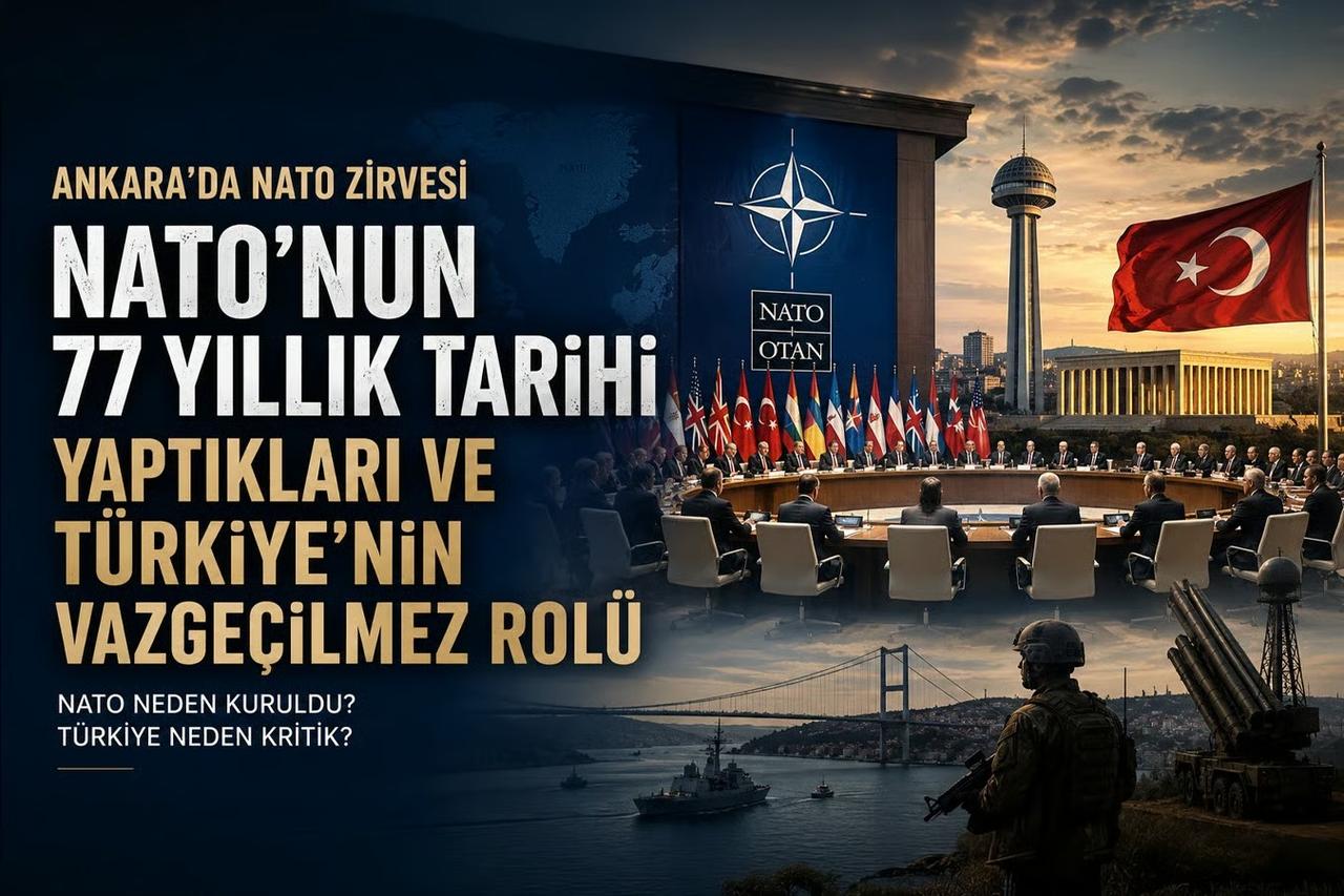 Ankara Zirvesi ve NATO'nun 77 yılı: Türkiye neden bu ittifakın vazgeçilmez ülkelerinden biri?