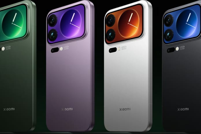 Çift Ekranlı Xiaomi 17 Pro ve Pro Max Tanıtıldı