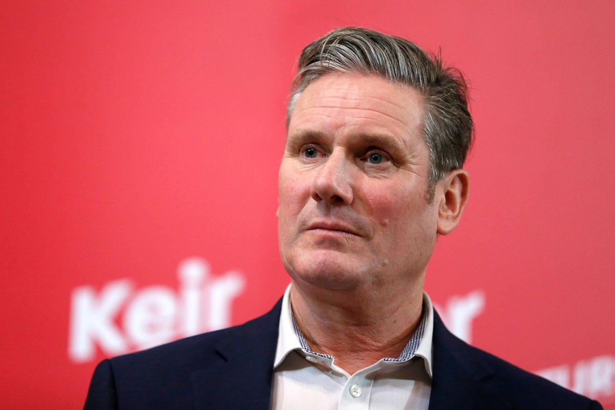 Starmer: İsrail'in Gazze'ye saldırılarından endişe duyuyorum