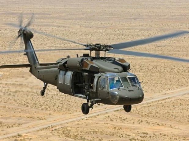 ABD Ordusu ek Black Hawk helikopterleri için 433 milyon dolarlık bütçe ayırdı