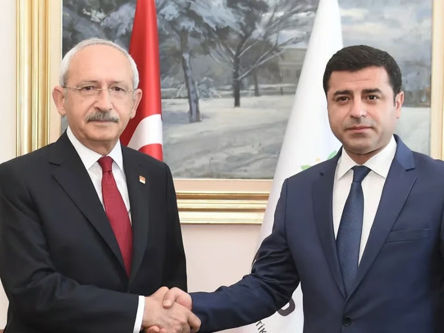 Kılıçdaroğlu 'Pişman değilim' demişti! Selahattin Demirtaş'tan ziyaret açıklaması  