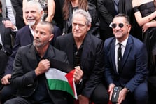 "Palestine 36" ekibinden TIFF’te Filistin bayraklı protesto