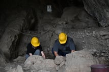 Kahramanmaraş'taki Direkli Mağarası'nda 14 bin yıllık mezar bulundu
