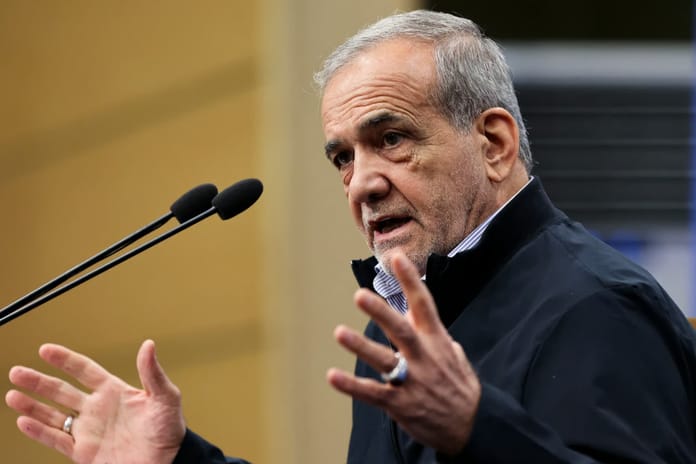 Pezeşkiyan'dan İran protestoları hakkında kritik açıklamalar