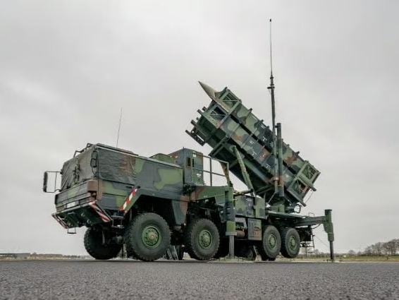 İsrail Patriot hava savunma sistemi Ukrayna’da aktif hale geldi