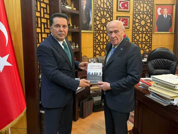 Bahçeli’den Ahmet Özer kararına tepki! "Terörsüz Türkiye hedefiyle çelişiyor"