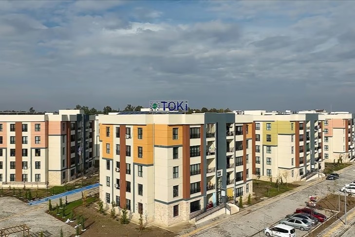 TOKİ, son iki ayda 6 bin 661 sosyal konutu teslim etti