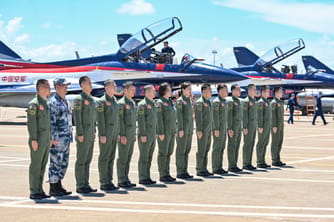 Ex-RAF Pilots Paid to Train Chinese Military in Dogfighting