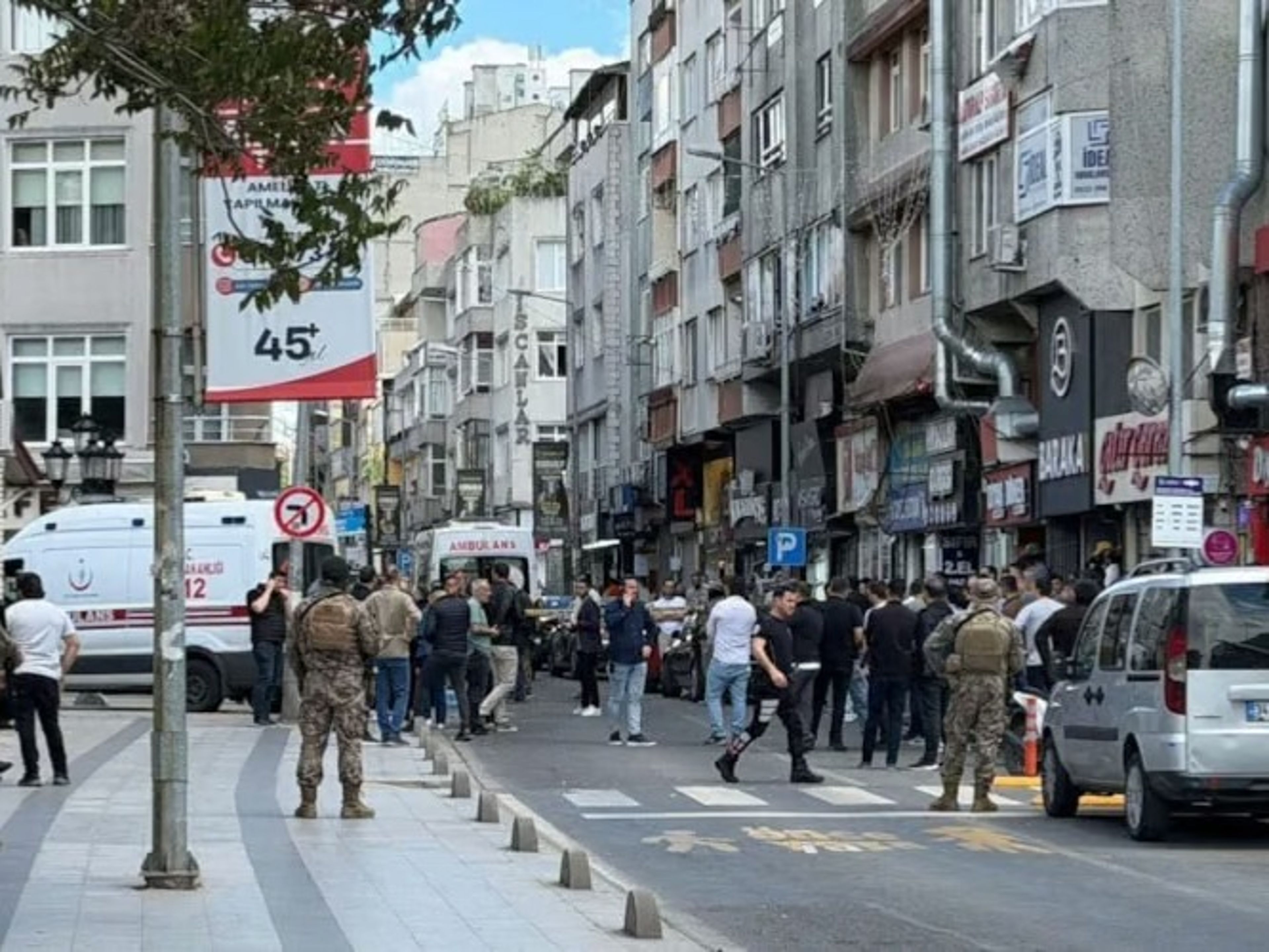  Silahlı kavgaya müdahale eden 2 polisimiz şehit oldu 