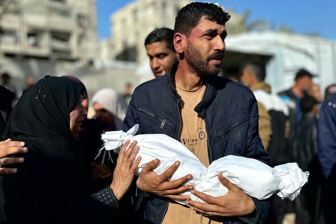 Gaza Death Toll Surpasses 56,000, Says Health Ministry