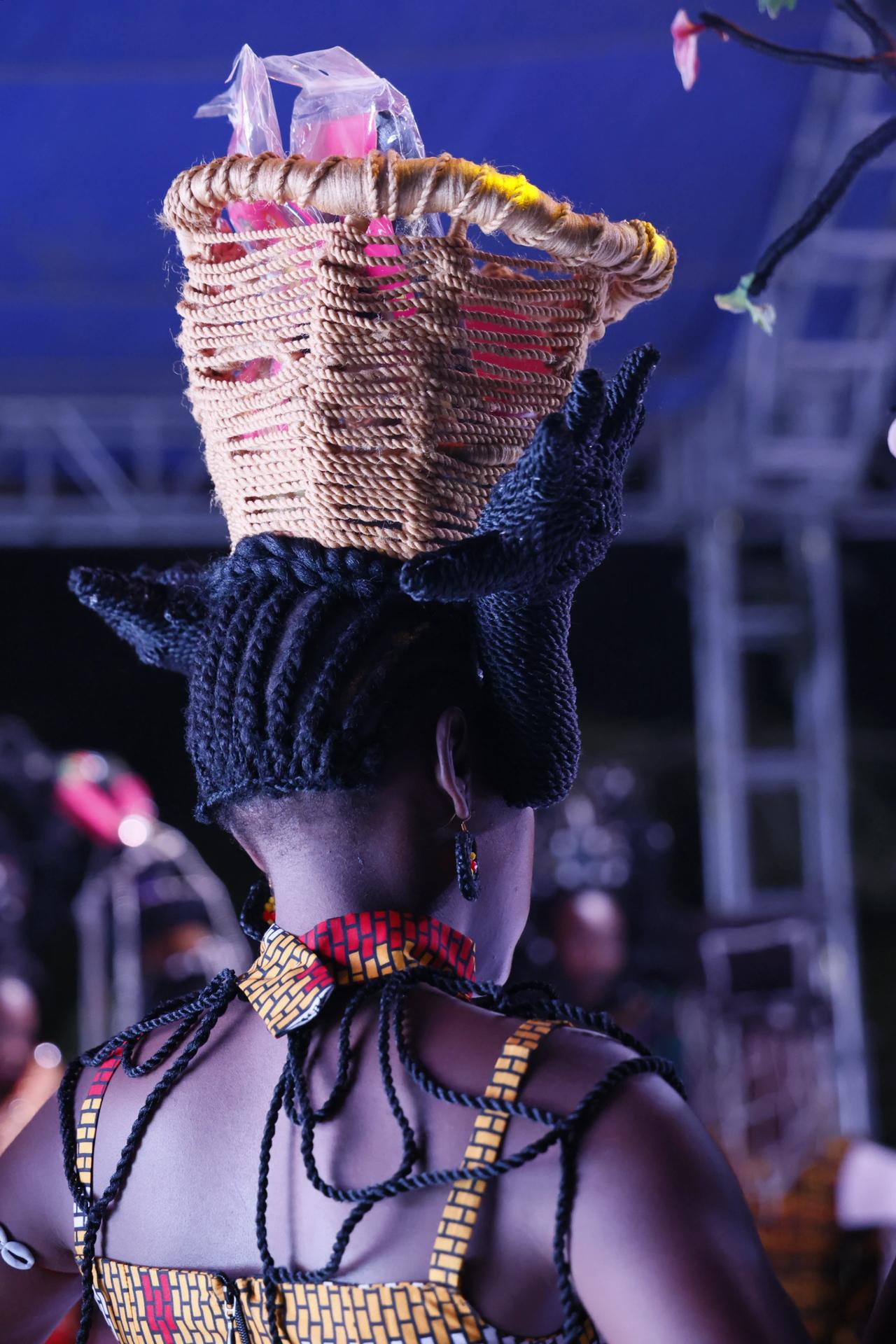 Nijerya’da Afro Saç Kültürü ve Güzellik Festivali başladı
