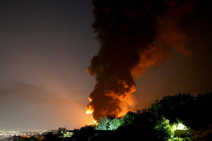 İsrail'in İran'a saldırıları gece boyunca devam etti