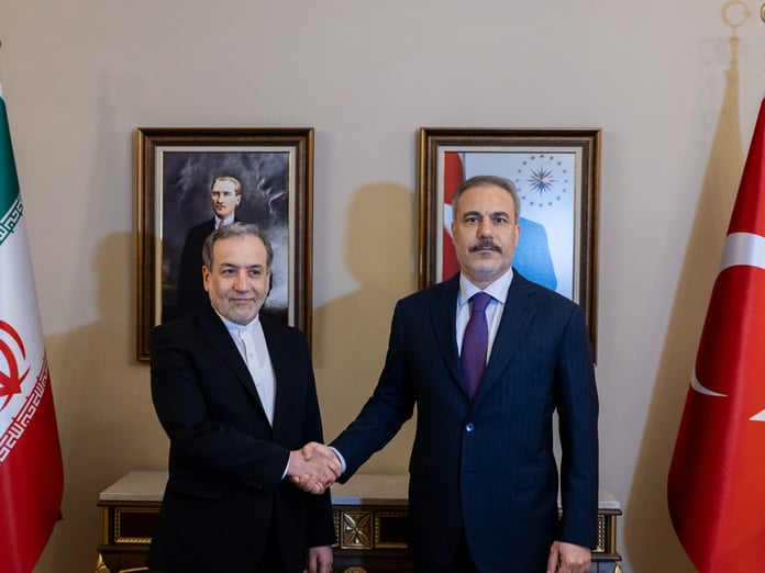 İran Dışişleri Bakanı Arakçi yarın Türkiye'yi ziyaret edecek