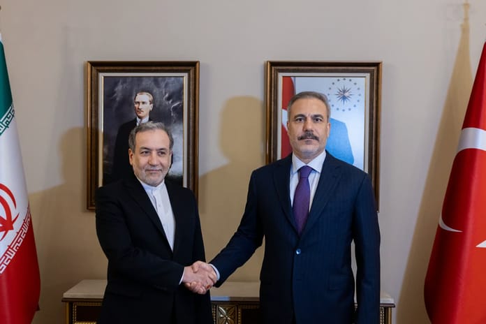 İran Dışişleri Bakanı Arakçi yarın Türkiye'yi ziyaret edecek