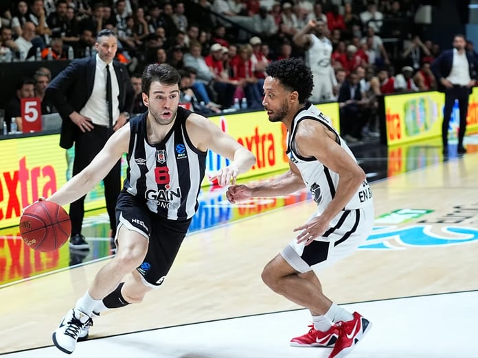 Beşiktaş final serisinin ilk maçında Cosea jl bourg'a mağlup oldu