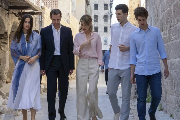 Devrik diktatör Moskova'da lüks içinde yaşıyor