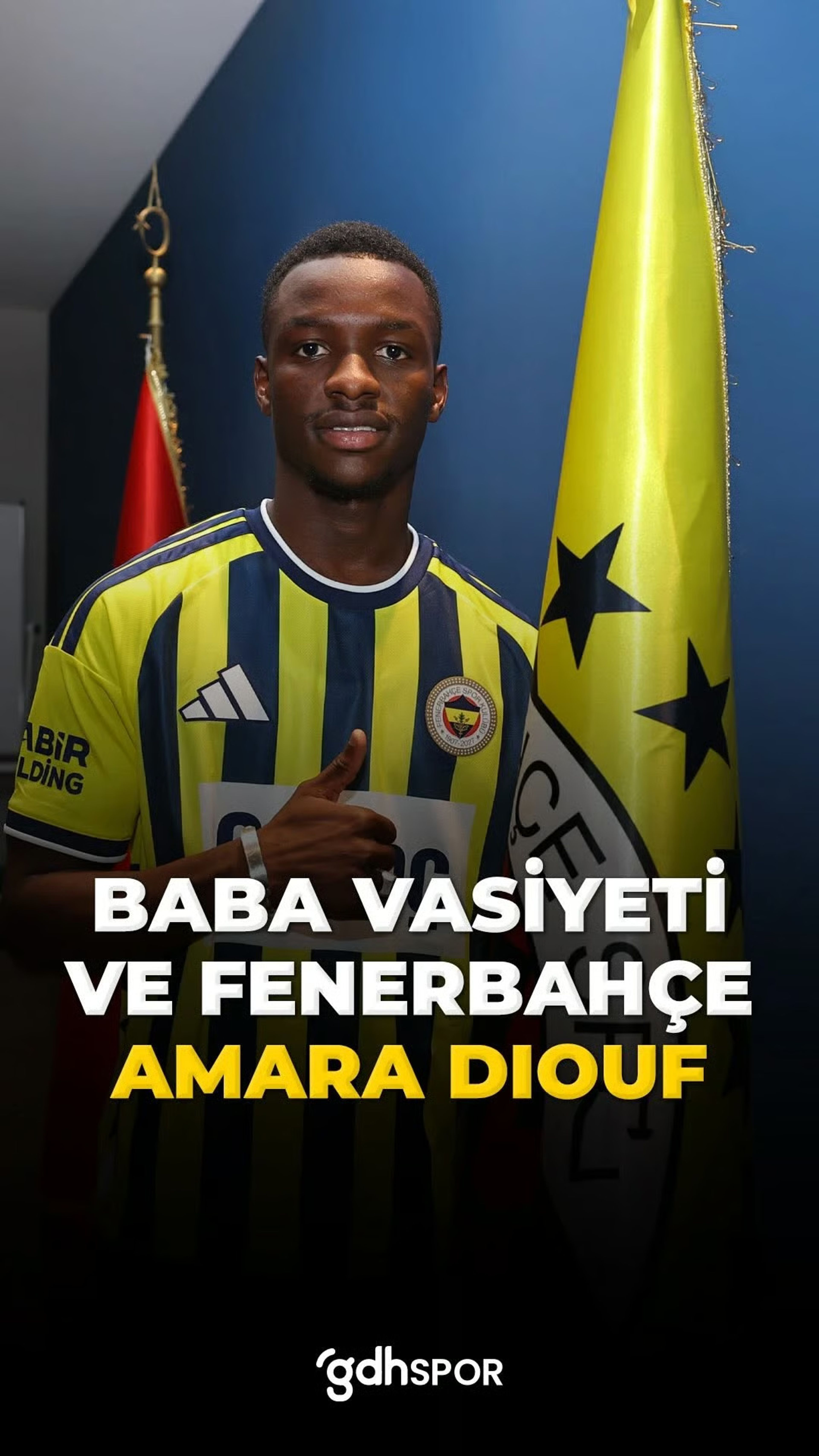 Baba vasiyeti ve Fenerbahçe: Amara Diouf