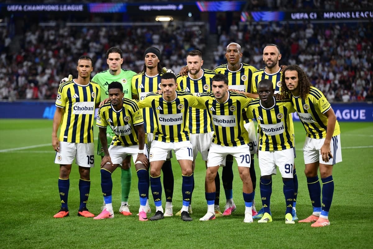 Fenerbahçe'nin Şampiyonlar Ligi kadrosu netleşti: İşte kadro detayları ve fikstür