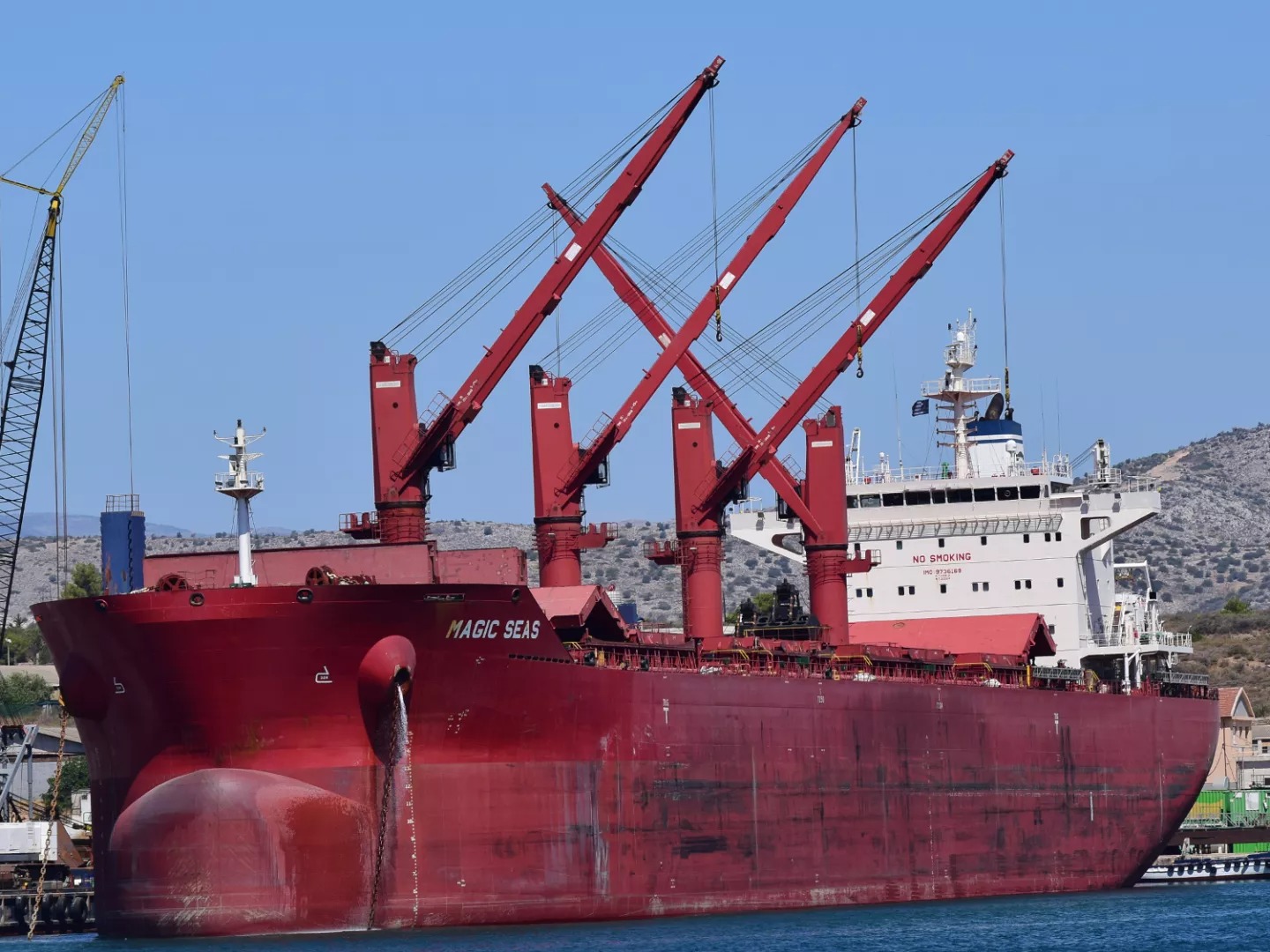 Two Missing After Suspected Houthi Attack in Red Sea