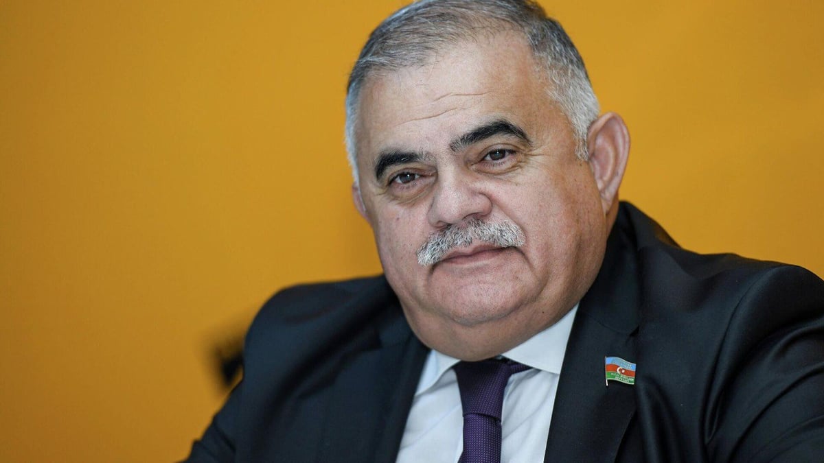 Azerbaycan milletvekili Arzu Nagiyev