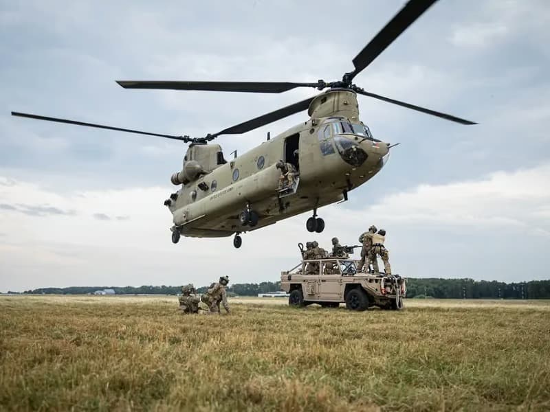 ABD, 9 adet CH-47F alıyor