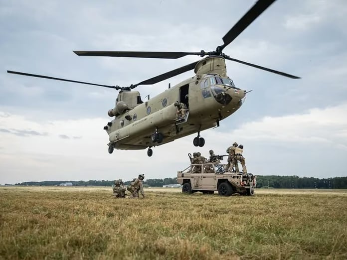 ABD Ordusu, 9 yeni CH-47F Block II Chinook helikopteri sipariş etti