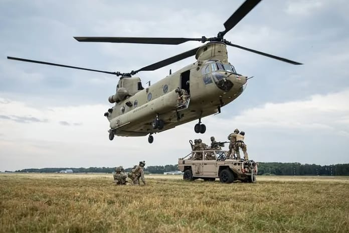 ABD Ordusu, 9 yeni CH-47F Block II Chinook helikopteri sipariş etti