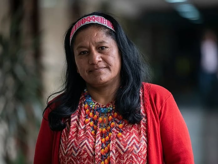 Kolombiya'da senatör Aida Quilcue kaçırıldı