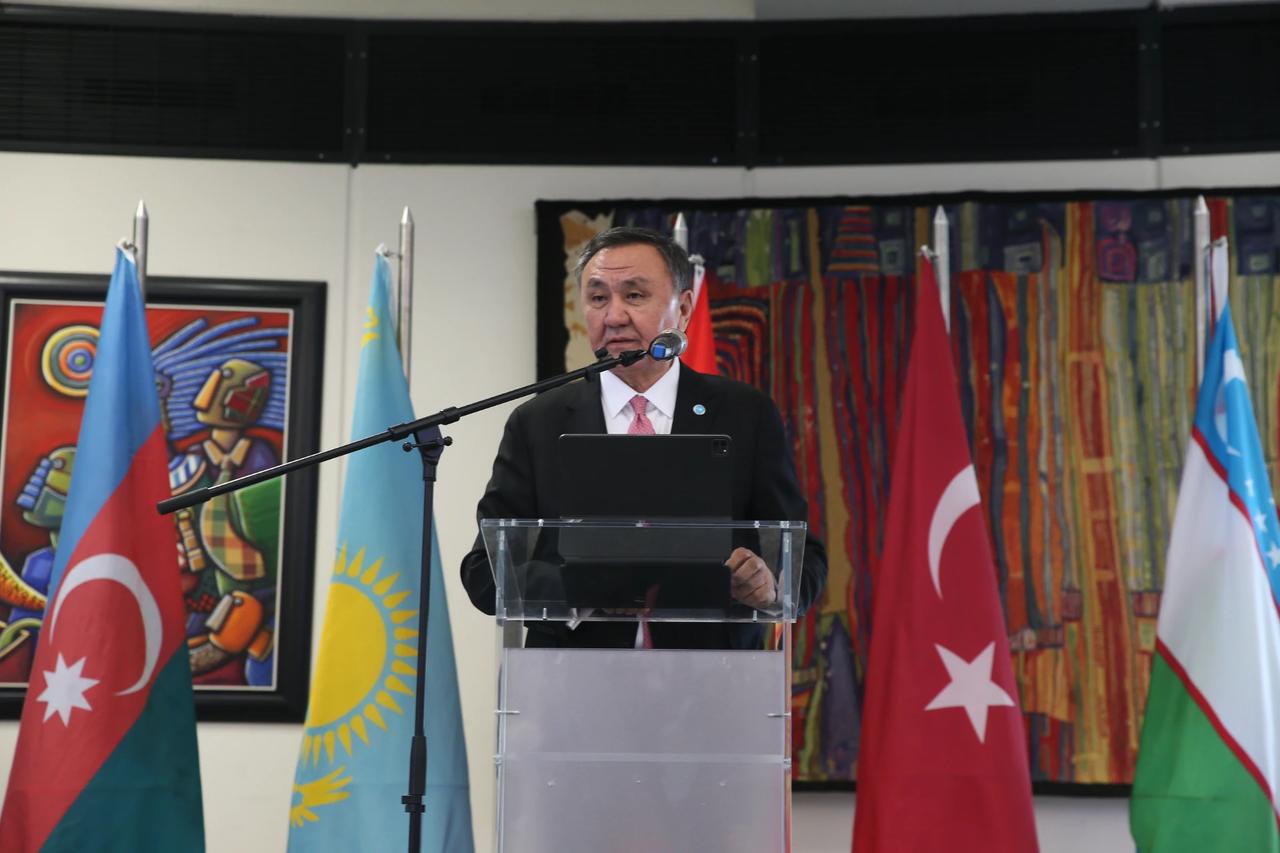 Genel Sekreter Ömüraliyev: "Mirasımız modern diyalogla devam ediyor"