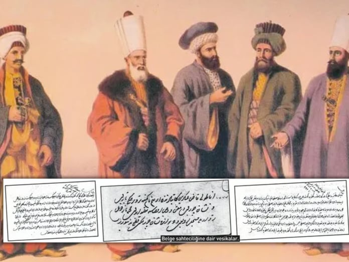 Osmanlı'da sahte belgenin cezası el kesmekten idama kadar gidiyordu