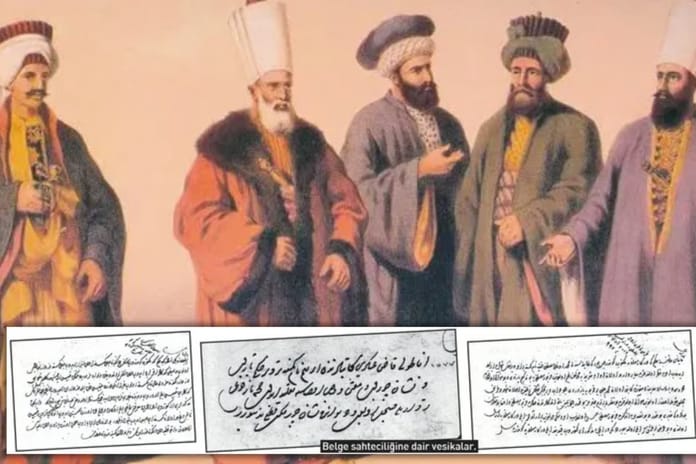 Osmanlı'da sahte belgenin cezası el kesmekten idama kadar gidiyordu