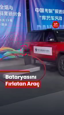 Elektrikli araçlarda yangın kabusu bitiyor: Bataryasını fırlatıp atan teknoloji geldi! 