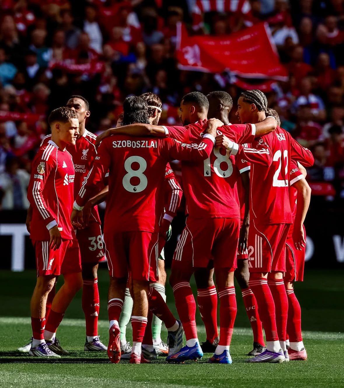Liverpool rekora doymadı