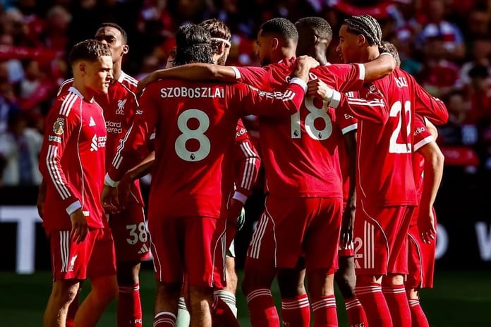 Liverpool rekora doymadı