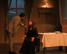 Suriye'de devrimden sonra ilk tiyatro oyunu sahnelendi