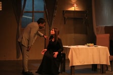 Suriye'de devrimden sonra ilk tiyatro oyunu sahnelendi