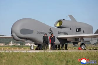 Kim says AI-powered drones are now a ‘top priority’