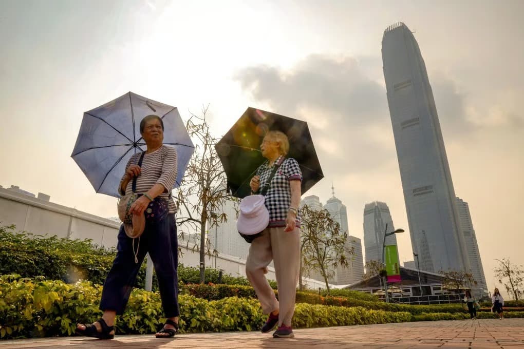 Hong Kong'da 1884'ten bu yana en yüksek sıcaklık kaydedildi