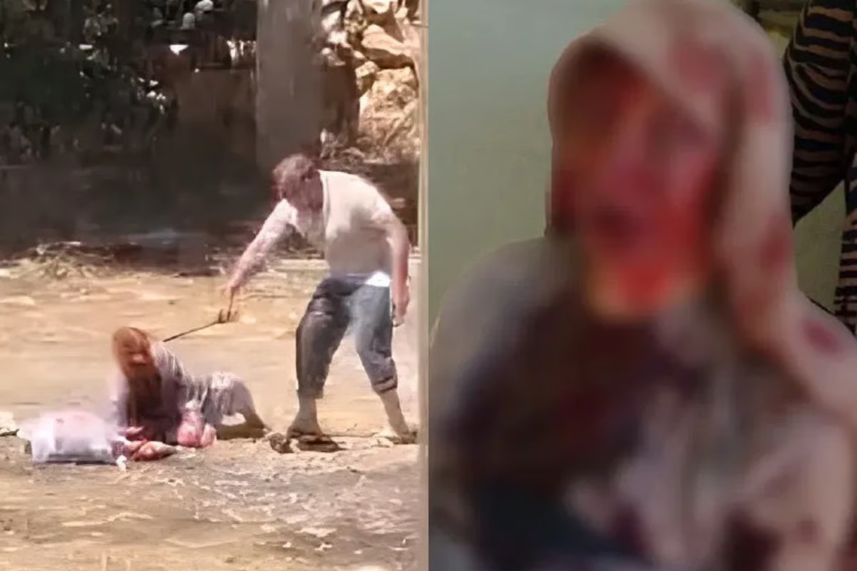  85 yaşındaki annesini sopayla dövdü 
