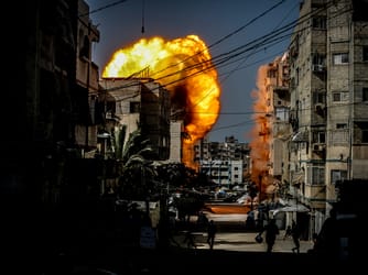 Israeli Bombardment Kills 29 Across Gaza Despite Ceasefire