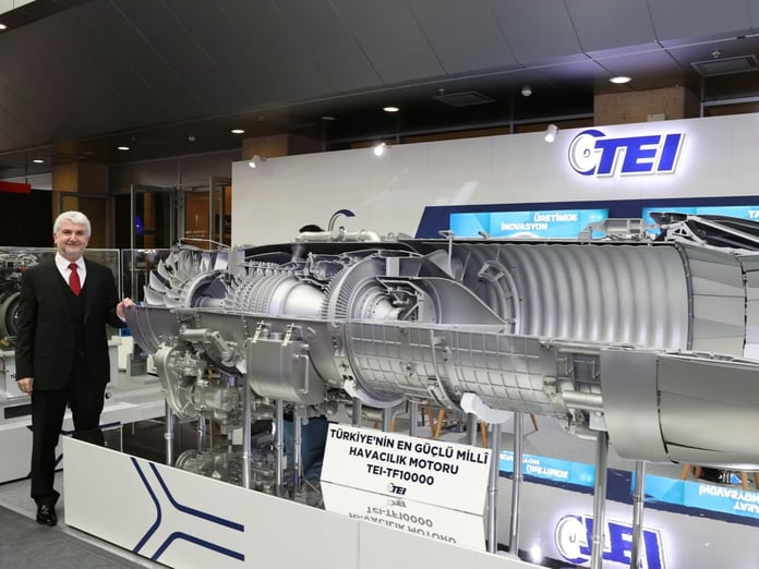 TEI Genel Müdürü Akşit: TF35000 motoru, dünyanın en üst seviyesindeki üç motordan biri olacak