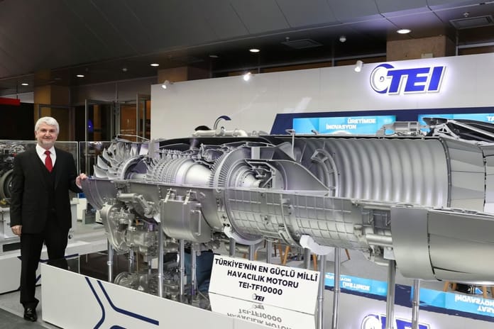 TEI Genel Müdürü Akşit: TF35000 motoru, dünyanın en üst seviyesindeki üç motordan biri olacak