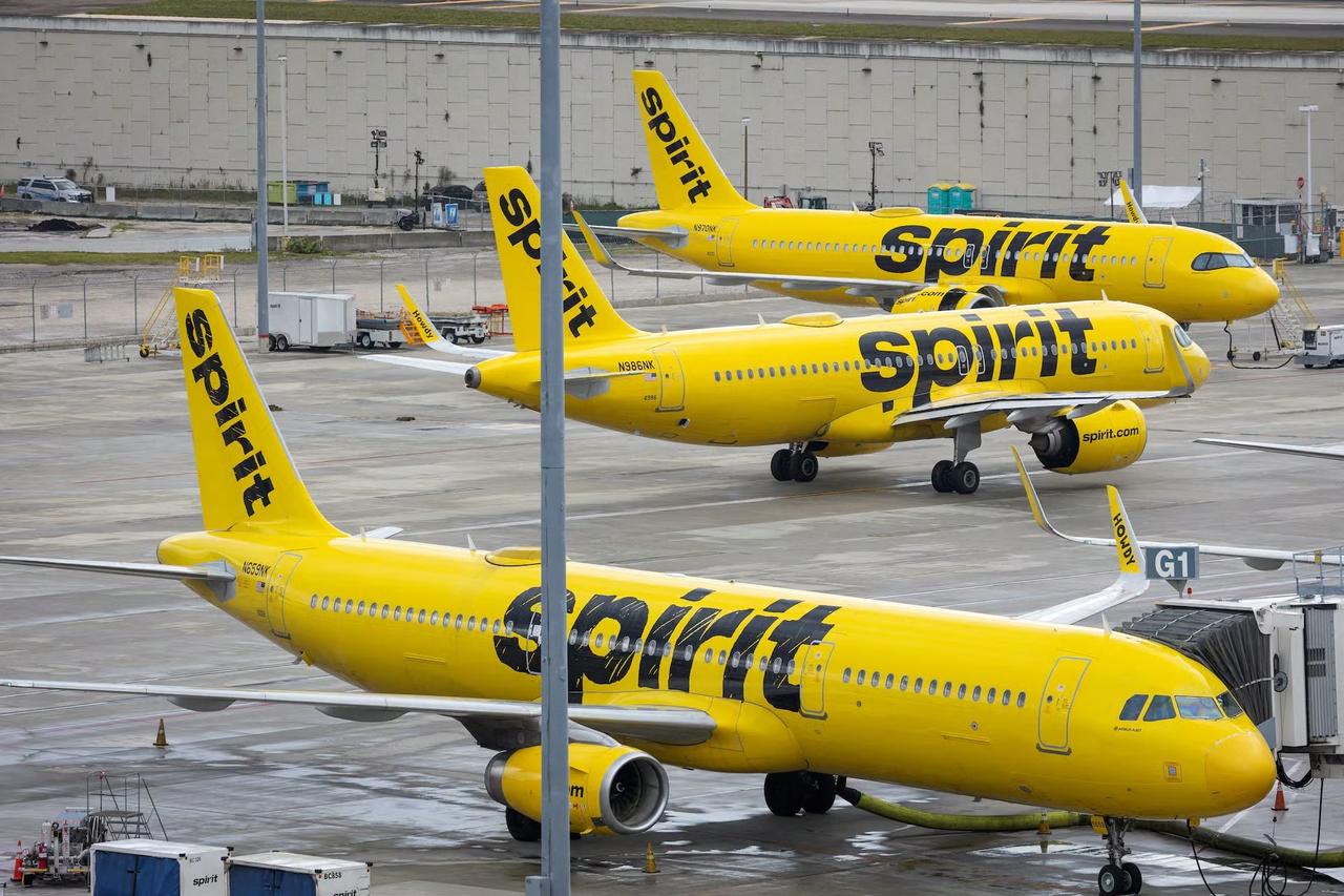 ABD merkezli hava yolu şirketi Spirit Airlines iflas etti