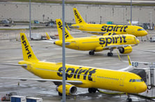 ABD merkezli hava yolu şirketi Spirit Airlines iflas etti