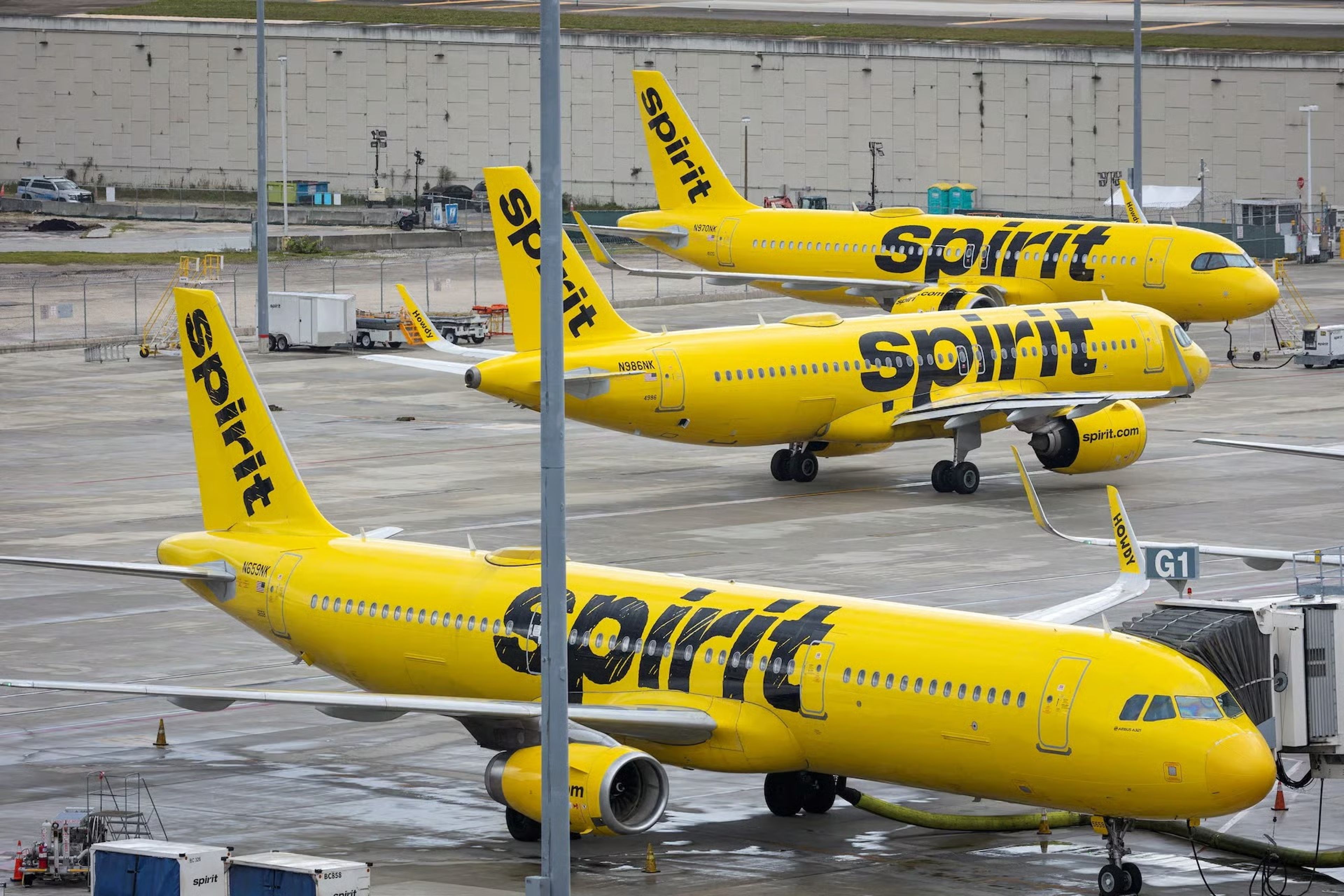 ABD merkezli hava yolu şirketi Spirit Airlines iflas etti